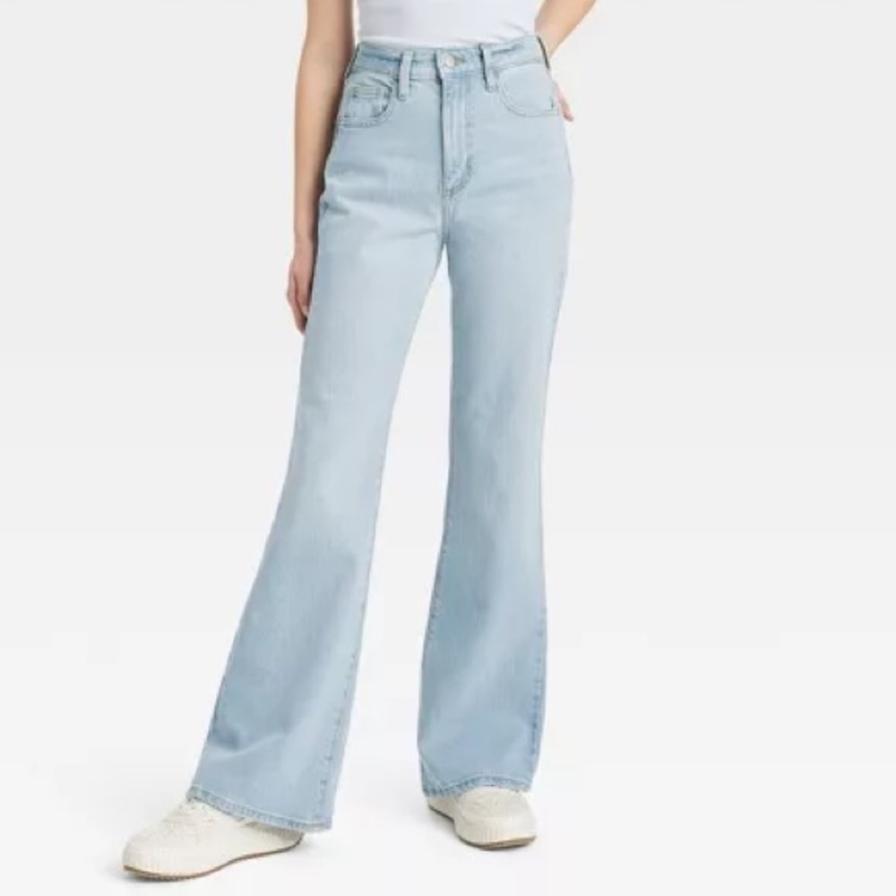 Universal Thread High Rise Flare Jeans